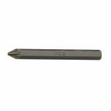 FORSAGE 5/16" бита крестообразная 80ммL, PZ.2 F-152802
