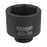 FORCEKRAFT Головка ударная глубокая 1", 63мм (6гр) FK-48510063