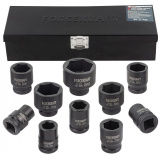 FORCEKRAFT Головки ударные, набор 10пр., 3/4" (6гр.) FK-6101-5MPB