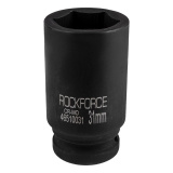 ROCK FORCE Головка ударная глубокая 3/4", 31мм (6гр.) RF-46510031