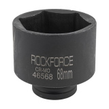 ROCK FORCE Головка ударная 3/4", 68мм (6гр.) RF-46568