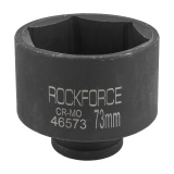 ROCK FORCE Головка ударная 3/4", 73мм (6гр.) RF-46573