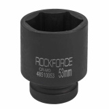 ROCK FORCE Головка ударная глубокая 1", 53мм (6гр) RF-48510053