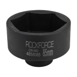 ROCK FORCE Головка ударная глубокая 1", 85мм (6гр) RF-4858085
