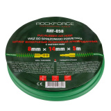 ROCK FORCE Шланг резиновый воздушный армированный с фитингами 8мм x 14мм x 5м RF-AHF-058
