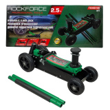 ROCK FORCE Домкрат подкатной гидравлический 2.5т (h min 155мм, h max 615мм) RF-T830018E MT