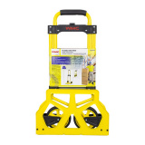 WMC TOOLS Тележка ручная складная с телескопической ручкой г/п 90кг WMC-GZS90S