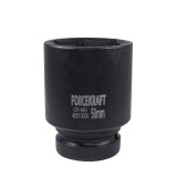 FORCEKRAFT Головка ударная глубокая 1", 52мм (6гр.) FK-48510052