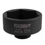 FORCEKRAFT Головка ударная 1'', 100мм (6гр.) FK-48580100