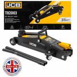 JCB Домкрат подкатной гидравлический 2т JCB-T82003