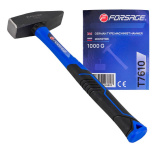 FORSAGE Молоток слесарный 1000г. F-T7610