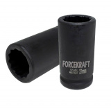 FORCEKRAFT Головка ударная глубокая 3/4", 24мм (12гр.) FK-46810024