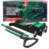ROCK FORCE Домкрат подкатной гидравлический 3,5т RF-T830018Z HT