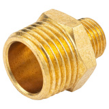 FORSAGE Соединитель резьбовой наруж. резьба 1/2" x 1/4" F-MM08/04