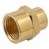 FORSAGE Соединитель резьбовой внутр. резьба 3/8" x 1/4" F-FF06/04