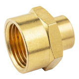 FORSAGE Соединитель резьбовой внутр. резьба 1/2" x 1/4" F-FF08/04