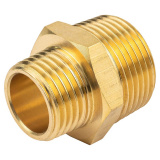 FORSAGE Соединитель резьбовой наруж. резьба 3/4" x 1/2" F-MM12/08