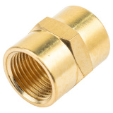 ROCK FORCE Соединитель резьбовой внутр. резьба 3/8" x 1/8" RF-FF06/06