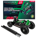 ROCK FORCE Домкрат подкатной гидравлический 1,5т (h min 155мм, h max 525мм) RF-T830008