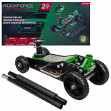 ROCK FORCE Домкрат подкатной гидравлический 2,5т (h min 155мм, h max 665мм) RF-T830023