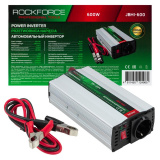 ROCK FORCE Инвертор (преобразователь напряжения) 600W RF-JBHI-600