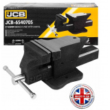 JCB Тиски стальные с наковальней 125мм (5") JCB-6540705