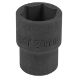 FORCEKRAFT Головка 1/2", 20мм (6гр.) FK-44520K