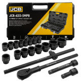 JCB Набор инструментов ударных 21пр. 3/4" (6гр.) JCB-6213-5MPB