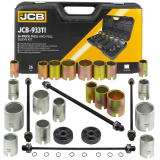 JCB Набор инструментов для замены сайлентблоков, втулок и подшипников 26пр. JCB-933T1