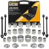 JCB Набор инструментов для замены сайлентблоков, втулок и подшипников 28пр. JCB-933T3