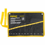 WMC TOOLS Органайзер тканевый для набора ключей 12пр. WMC-5121P-P
