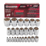 FORCEKRAFT Головки 1/4", 1/2", набор 25пр. FK-50121I