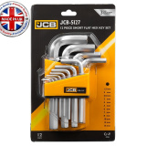 JCB Ключи Г-образные 6-гранные, набор 12пр. (1.5, 2, 2.5, 3-8, 10, 12, 14мм) JCB-5127