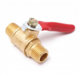 FORSAGE Кран воздушный шаровый с наружной резьбой 1/4"х1/4" F-SP019/1/4"