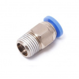 FORSAGE Фитинг для пластиковых трубок 8мм с наружной резьбой 1/2" F-SPC08-04