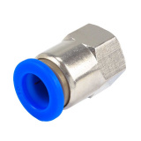 FORSAGE Фитинг для пластиковых трубок 6мм с внутренней резьбой 1/8" F-SPCF06-01