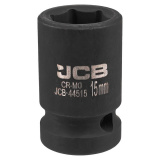 JCB Головка ударная 1/2", 15мм (6гр.) JCB-44515