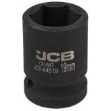 JCB Головка ударная 1/2", 19мм (6гр.) JCB-44519