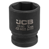 JCB Головка ударная 1/2", 25мм (6гр.) JCB-44525