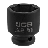 JCB Головка ударная 1/2", 28мм (6гр.) JCB-44528