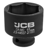 JCB Головка ударная 1/2", 37мм (6гр.) JCB-44537