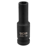 JCB Головка ударная глубокая 1/2", 11мм (6гр.) JCB-4458511
