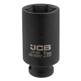 JCB Головка ударная глубокая 1/2", 31мм (6гр.) JCB-4458531