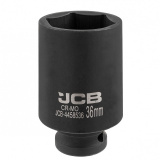 JCB Головка ударная глубокая 1/2", 36мм (6гр.) JCB-4458536