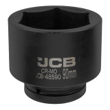 JCB Головка ударная 1", 90мм (6гр.) JCB-48590