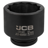 JCB Головка ударная 1", 90мм (12гр.) JCB-48890