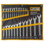 JCB Набор комбинированных гаечных ключей 25шт. JCB-5261-9P