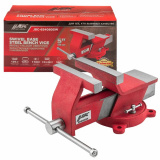 JBC Тиски стальные поворотные с наковальней JBC-6540805W