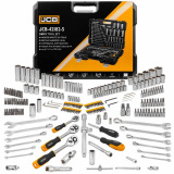 JCB Набор инструментов 218пр. 1/4'',3/8'',1/2''(6гр.) JCB-42182-5