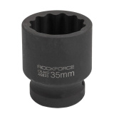 ROCK FORCE Головка ударная 3/4", 35мм (12гр.) RF-46835